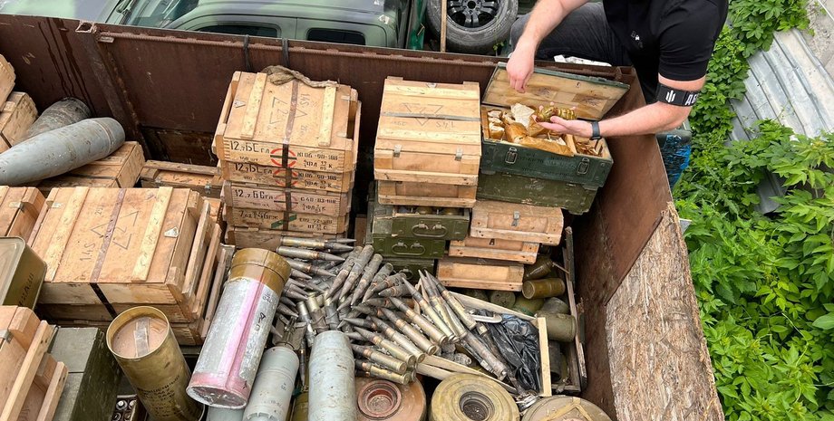 боєприпаси для зсу