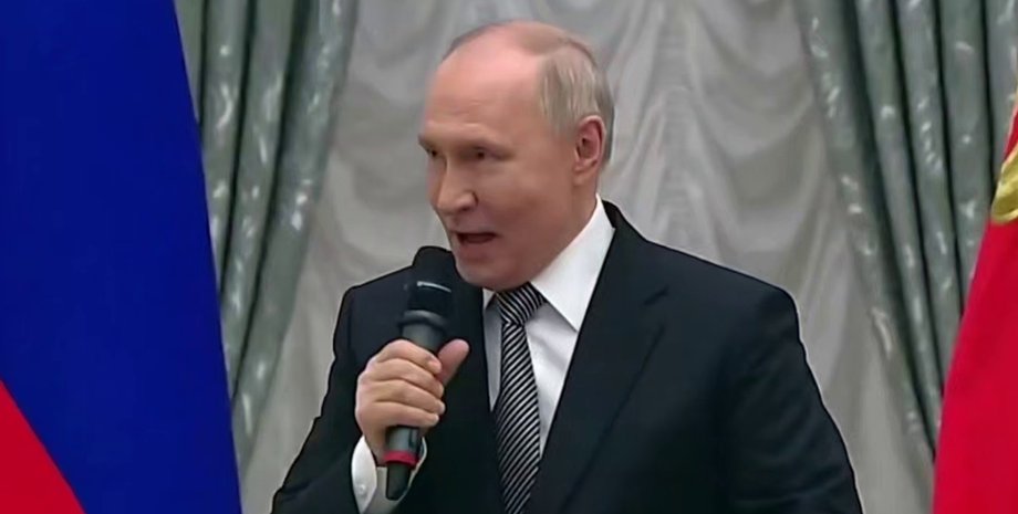 путін не зміг сказати ура