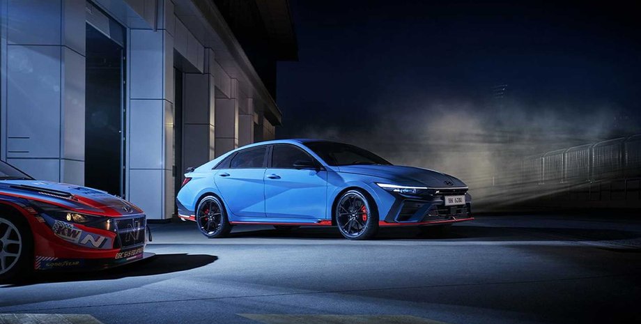 Hyundai, Hyundai Avante N, Hyundai Elantra, Седан, Авто, Автомобили, Новинки, Дизайн, Фото, Автосалон в Шанхае