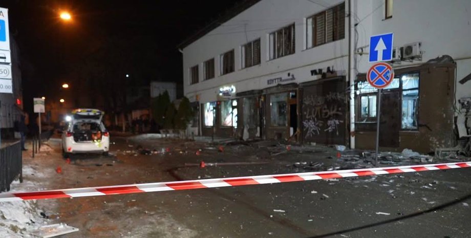 теракт во Львове Теракт во Львове – 12 пострадавших в больнице