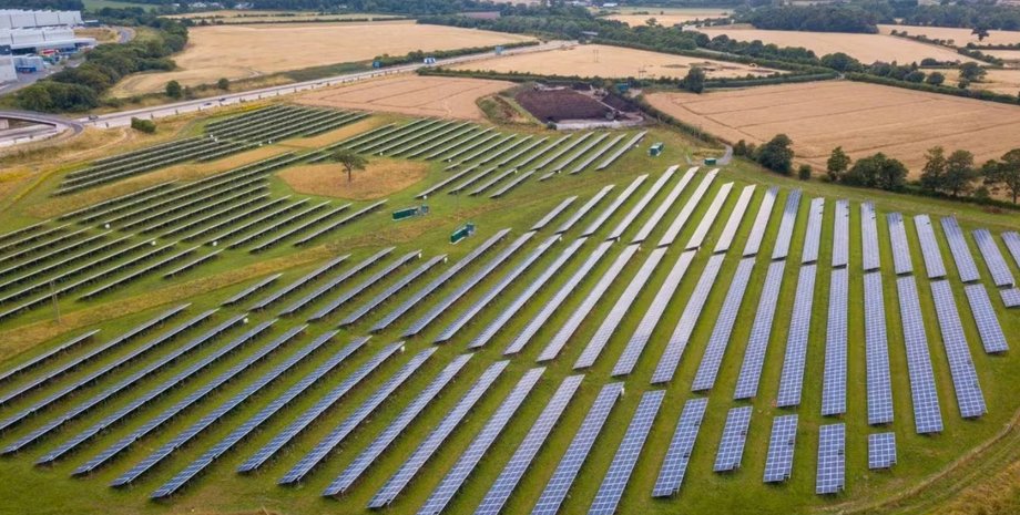 солнечные панели солнечная энергия солнечная электростанция