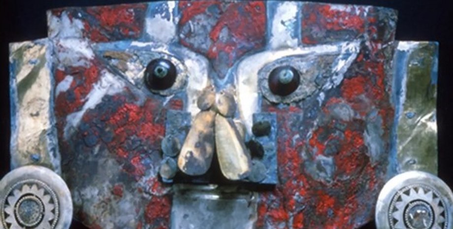 Маска, Сіканська культура, Сікан, Перу