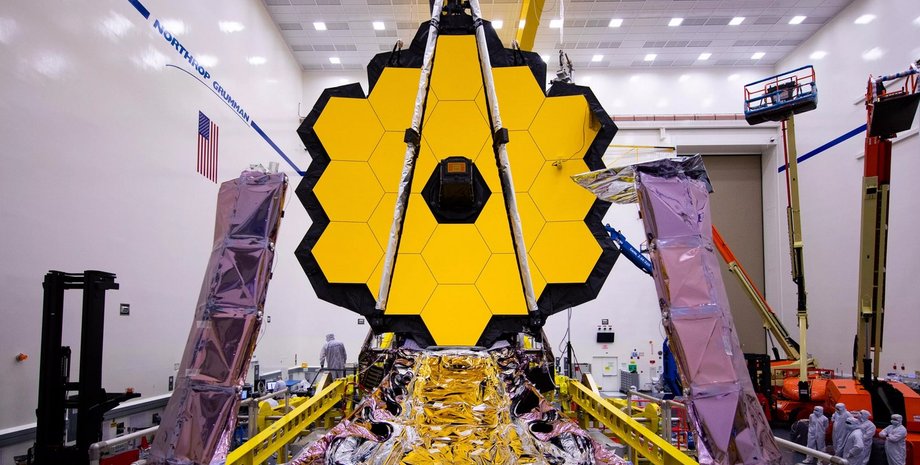 Космический телескоп Джеймса Уэбба