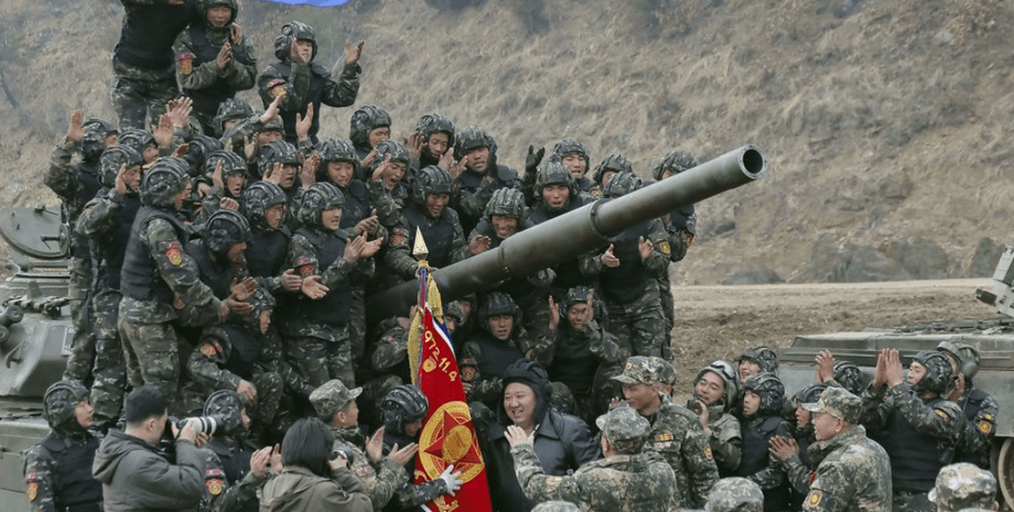 Военные КНДР