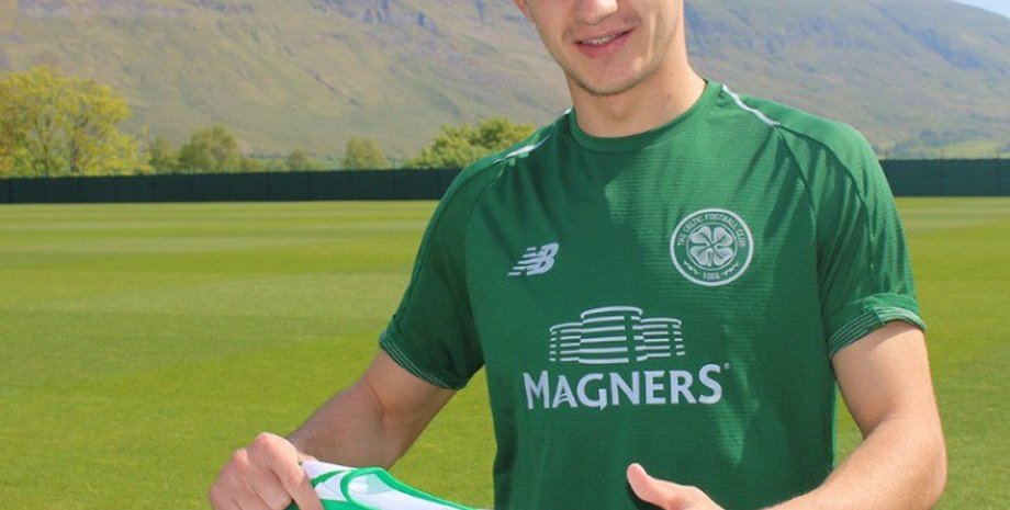 Марьян Швед / Фото: celticfc.net