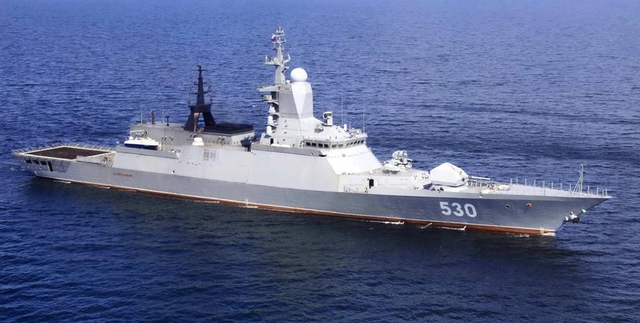 Военный корабль РФ / Фото: korabley.net