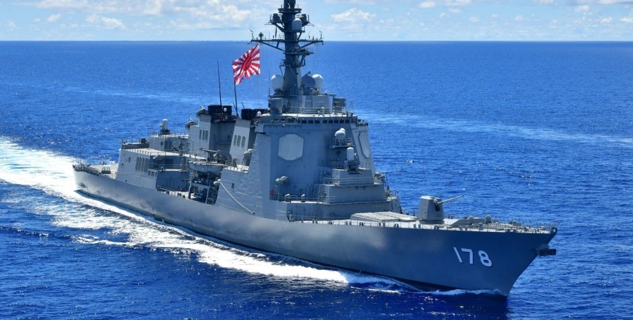 Atago противоракетная оборона японии