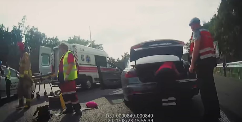 ДТП, видео, Трухин