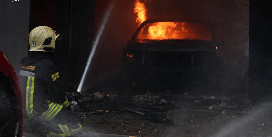 росіяни атакували Луцьк ракетами та дронами