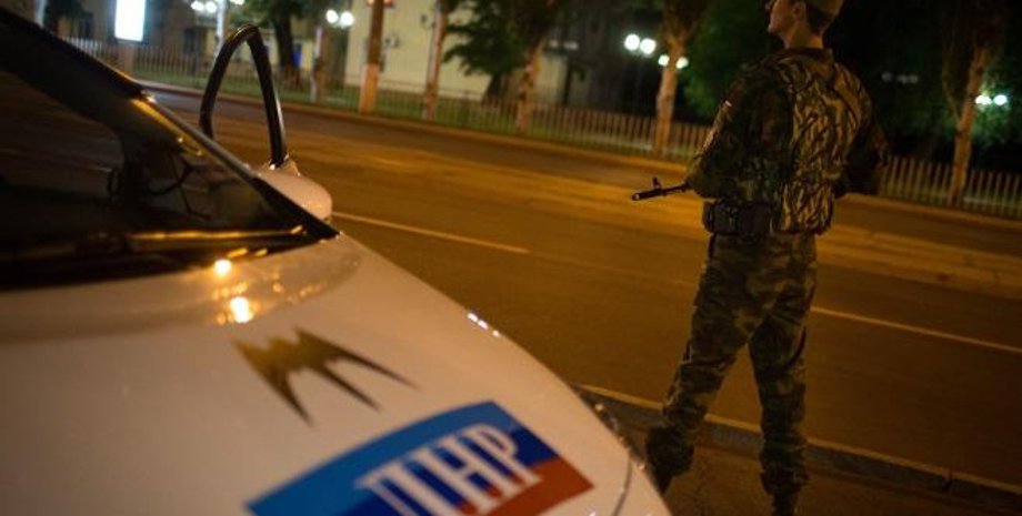 Автомобиль "ЛНР" / Фото: "РБК-Украина"