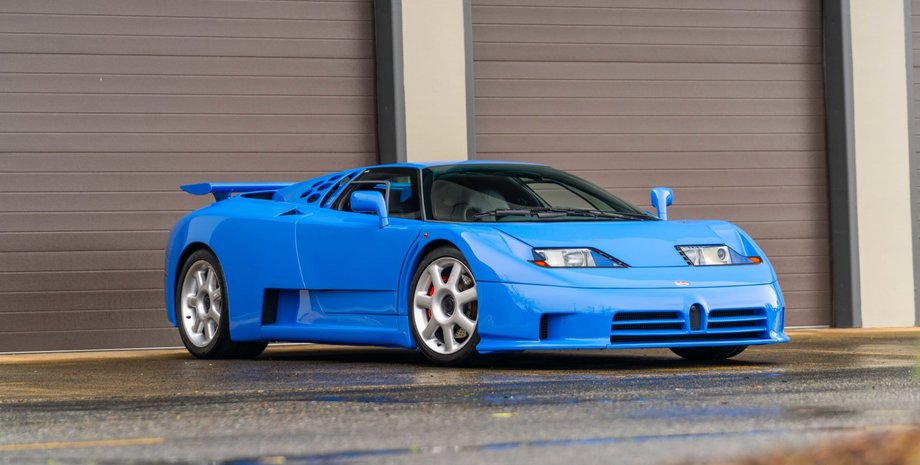 Bugatti EB110 SS