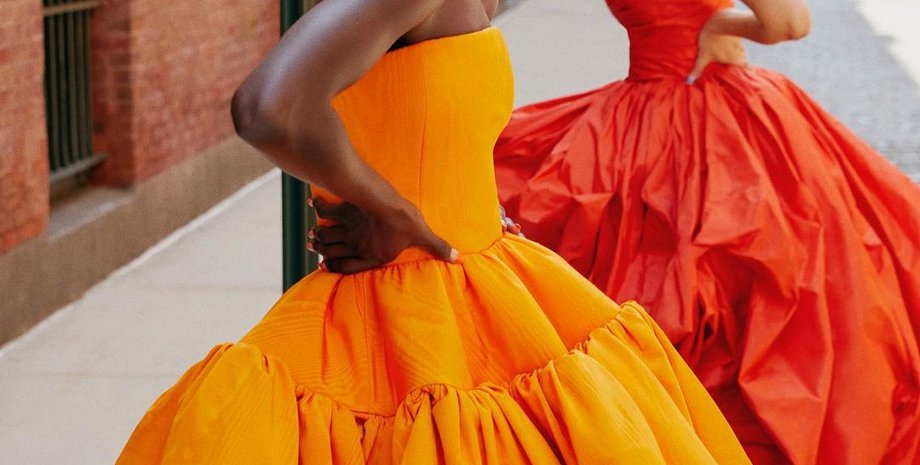 оранжевый, цвет сезона, цвет 2022 года