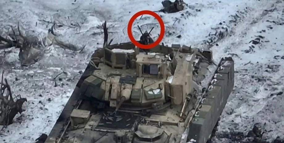 Брэдли, AD Counter FPV