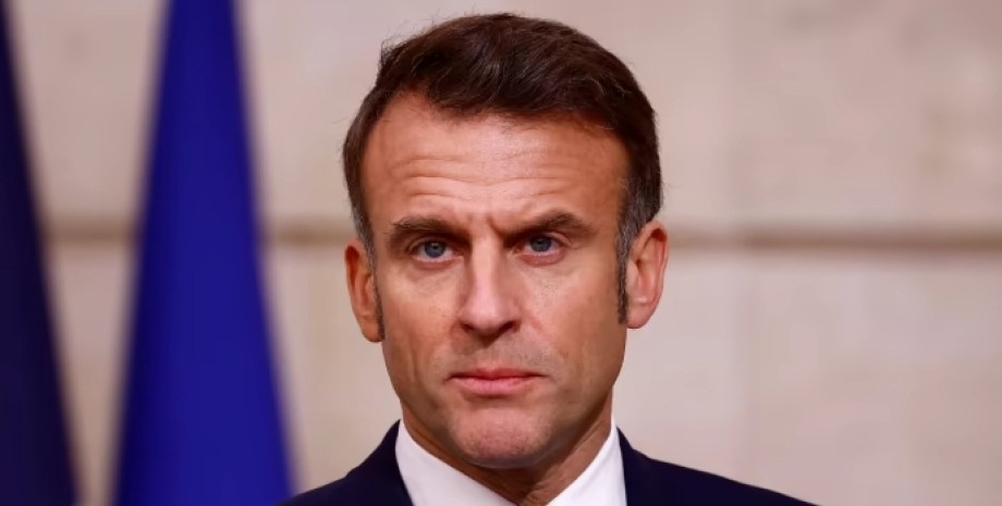 Эмманюэль Макрон Макрон