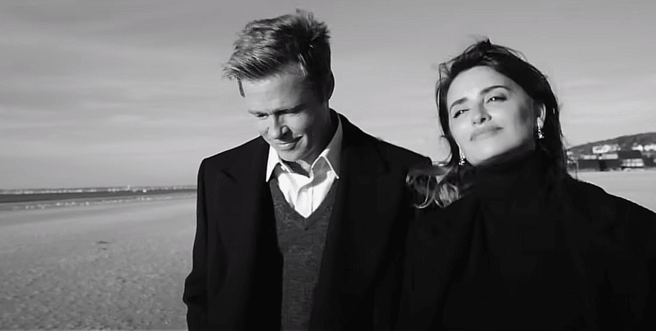 Брэд Питт и Пенелопа Круз, реклама