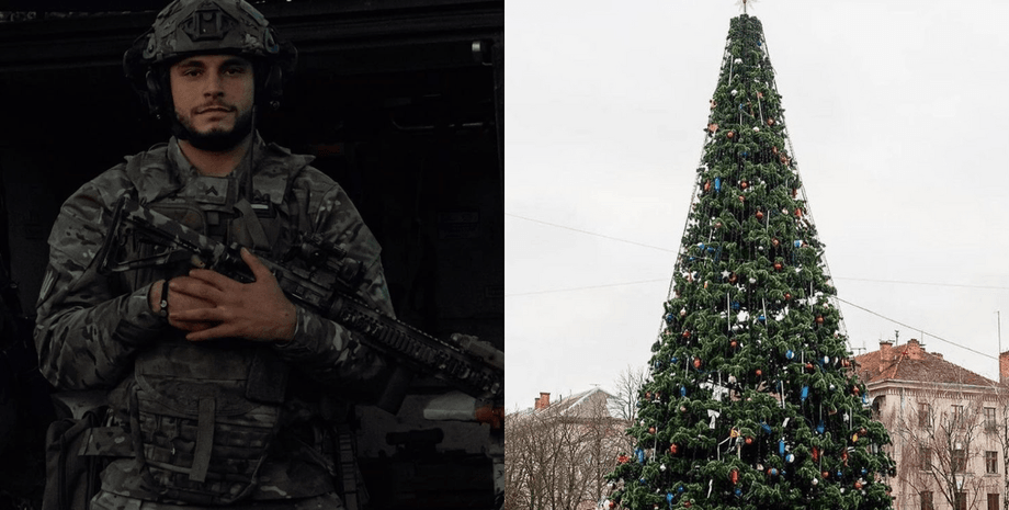 Станіслав Бунятов, Осман, новорічна ялинка, ялинка