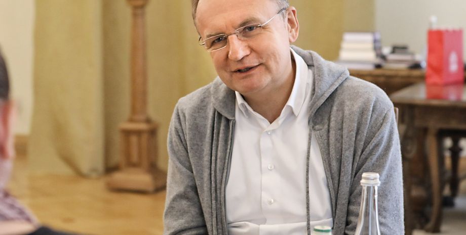 Андрей Садовой, Андрей Садовый, мэр Львова, Львов