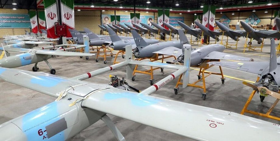 бпла, дрон, іранський дрон, дрон камікадзе, зброя, зброя з ірану