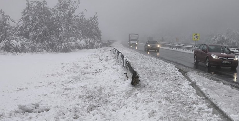 балкани сніг, болгарія сніг