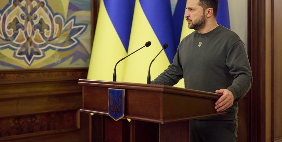 президент Украины, Владимир Зеленский, воздушные тревоги, война РФ против Украины