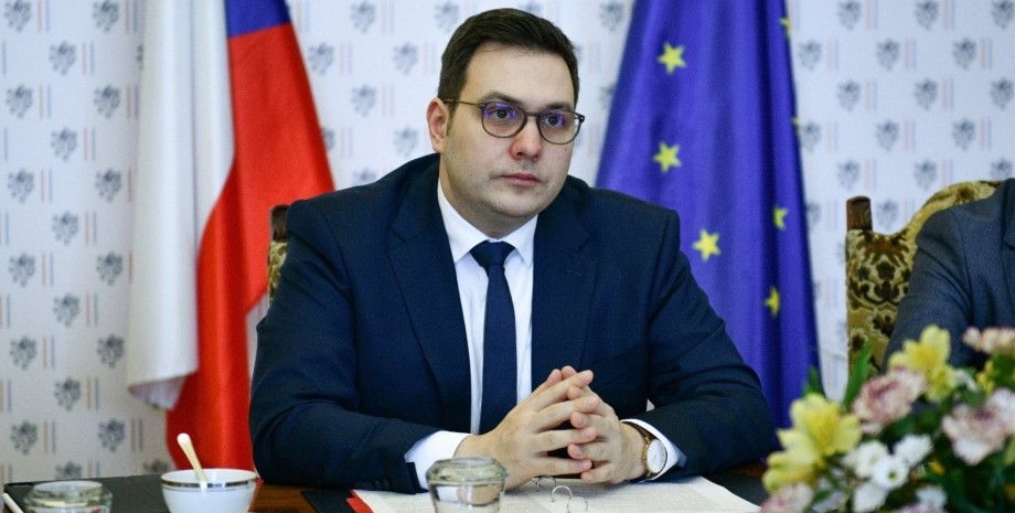 Ян Липавский, министр иностранных дел Чехии