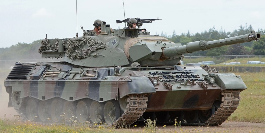 Ukrainische Kämpfer sagten, dass das Fehlen solcher Panzer eine schwache Rüstung...