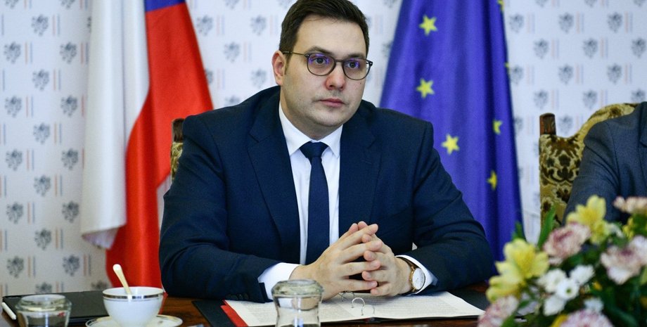 Ян Липавский, министр иностранных дел Чехии