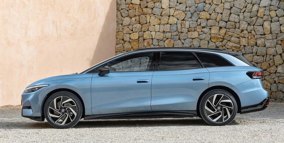 Volkswagen ID.7 2024, Volkswagen ID.7, новый Volkswagen ID.7, Volkswagen ID.7 Tourer, электромобиль Volkswagen