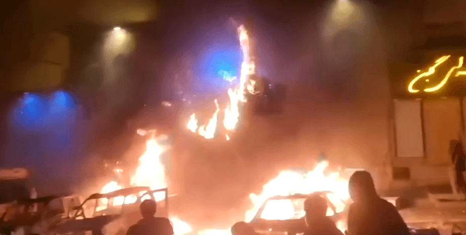 Беспорядки на улицах Ирана Иран протесты