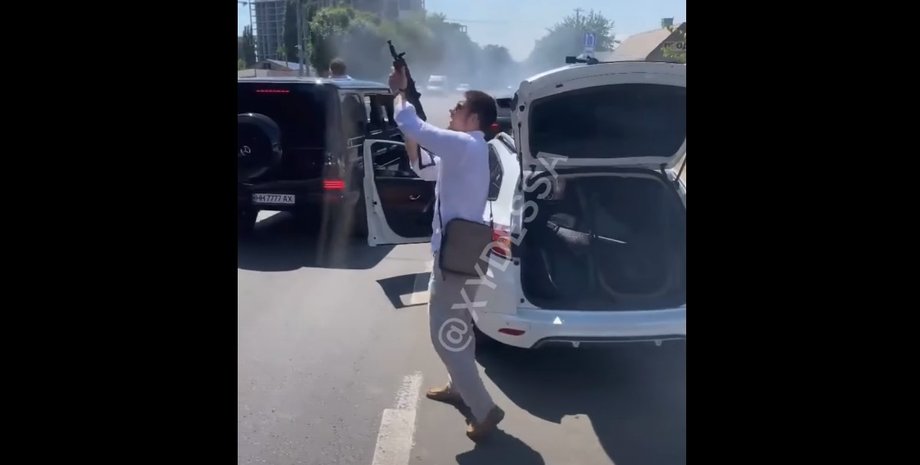 Одесса, свадьба, стрельба,