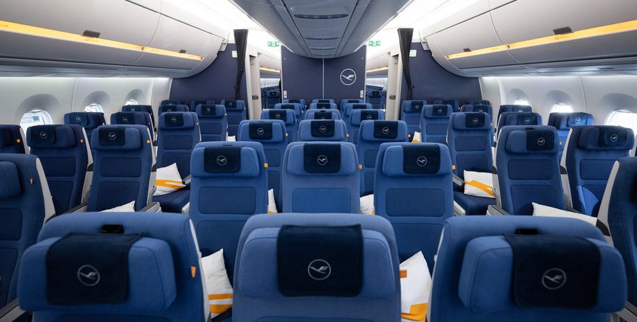 салон пасажирського літака