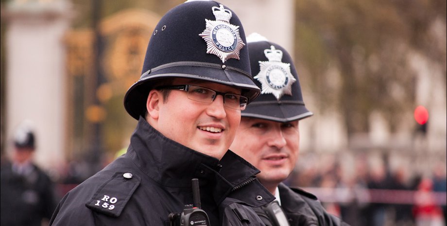 Полиция Лондона / Фото: salekalns.livejournal.com