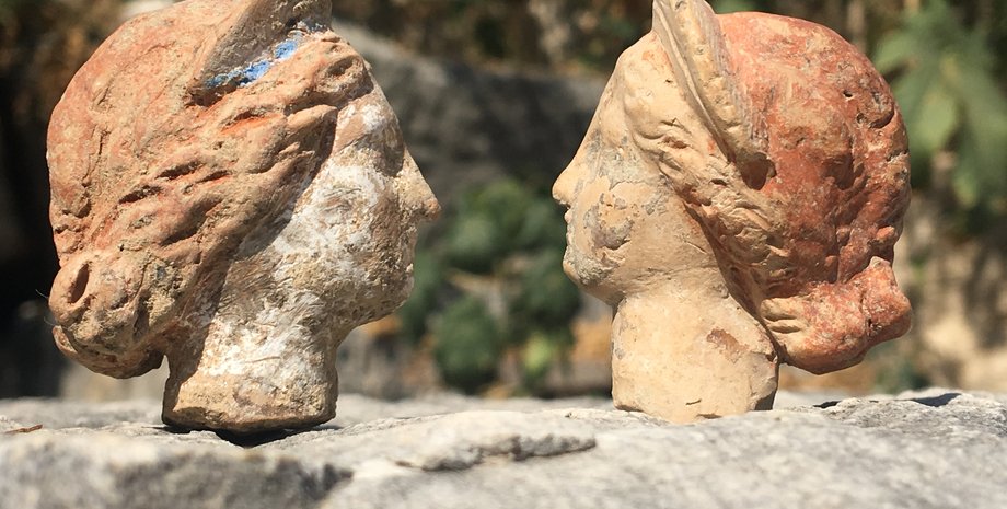 Турция, древние боги, простые смертные, статуэтки