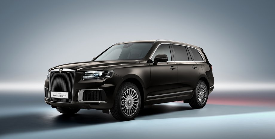 Aurus, Aurus Komendant, Россия, РФ, Продажи, Кризис, Авто, Автомобили, Люксовые авто, Статистика, Деньги