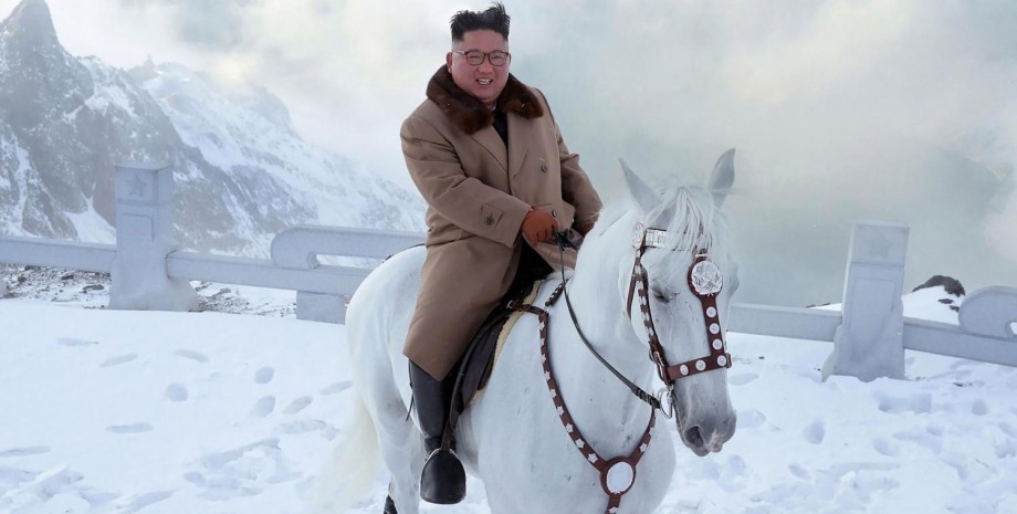 Північна Корея, Росія, торгівля кіньми