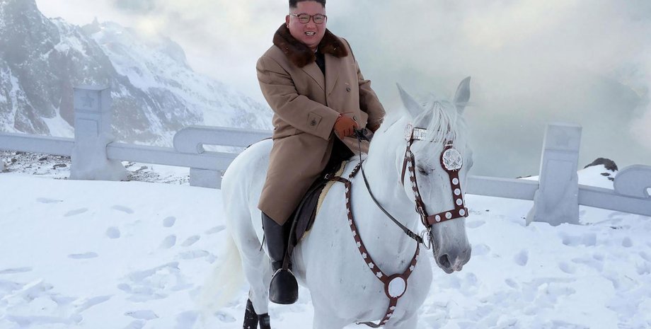 Северная Корея,  Россия, торговля, торговля лошадьми