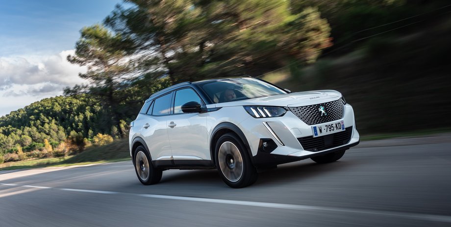 Peugeot e-2008, Peugeot 2008 2023, Новий Peugeot e-2008, кросовер Peugeot e-2008