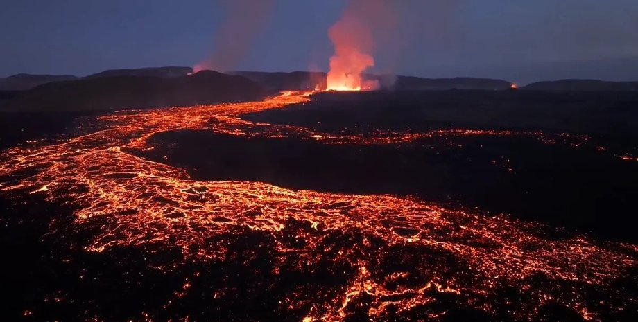 исландия, вулканы исландия, извержение вулканов исландия
