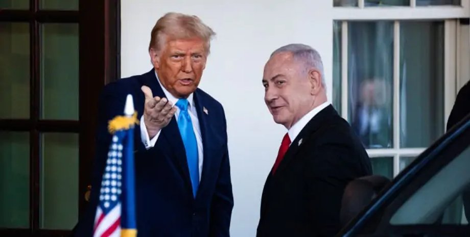 Трамп і Нетаньягу