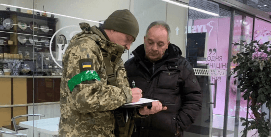 ТЦК, повестка, мобилизация, вручение повестки, мобилизация в Украине