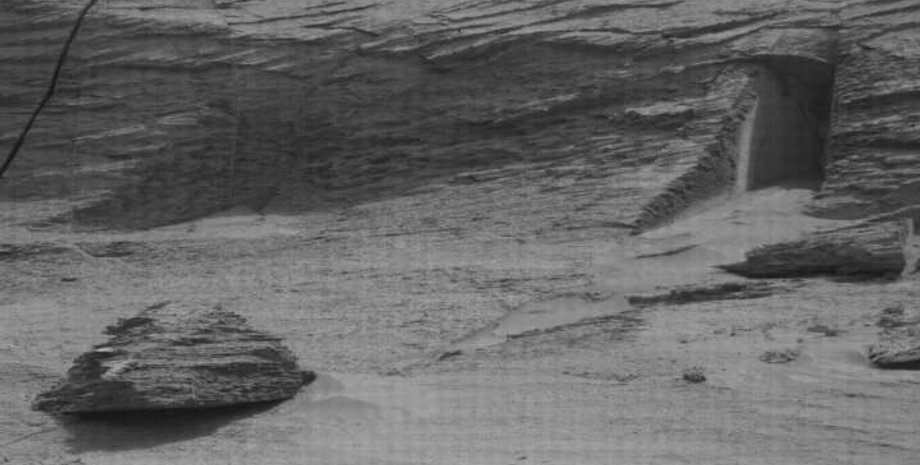 Марс, поверхня, скелі, фото