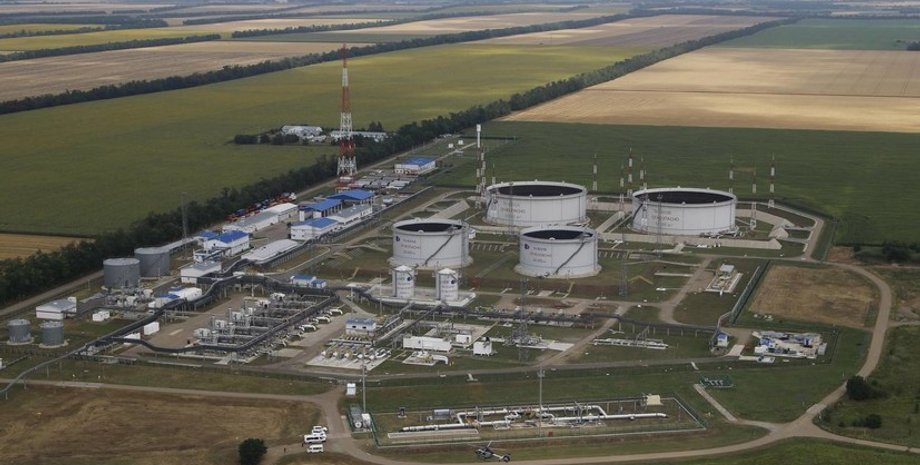 Нафтоперекачувальна станція РФ, НПС РФ, нафта РФ, удар дронів по НПС РФ, КТК нафта, консорціум нафта РФ