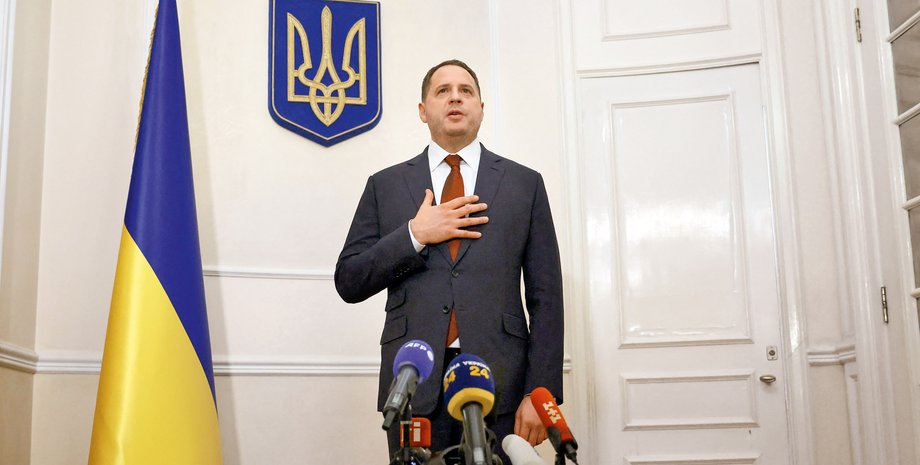 Андрій Єрмак, глава офісу президента, офіс президента єрмак