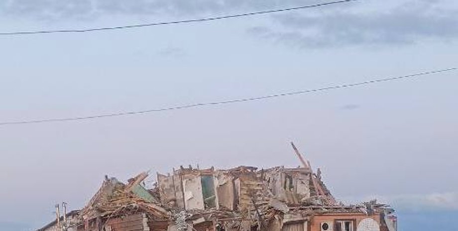 Ракетний удар по Рильську