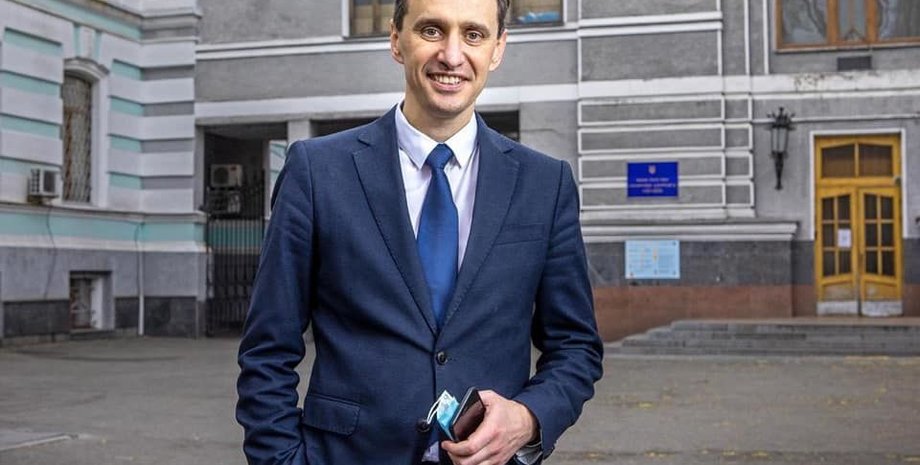 Глава Минздрава Виктор Ляшко