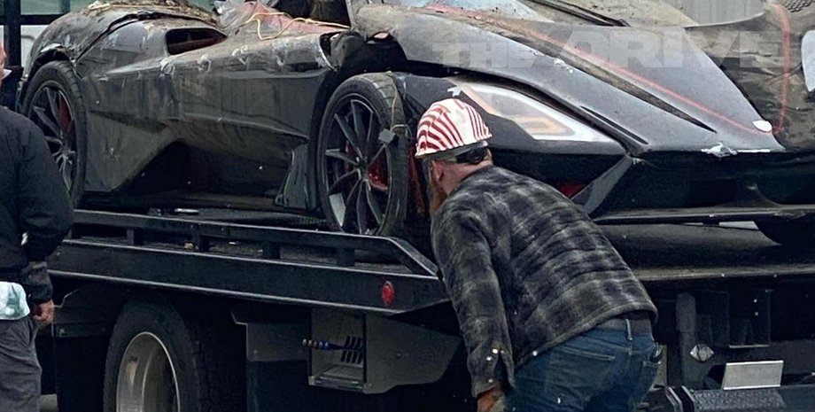 авария SSC Tuatara