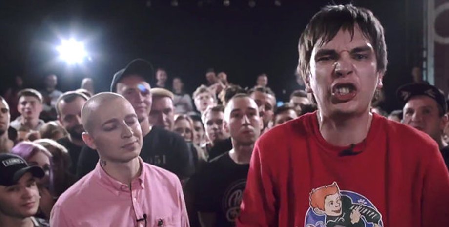 Рэпер "Гнойный" (справа) / Фото из открытых источников