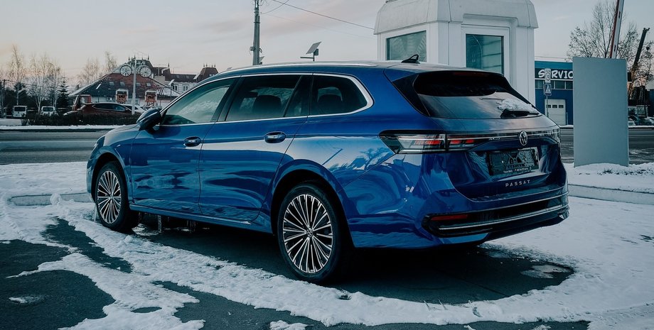 Новий Volkswagen Passat, Volkswagen Passat, Volkswagen Passat B9, універсал Volkswagen Passat