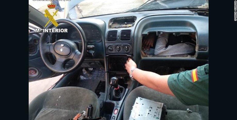 Фото: Гражданская гвардия Испании