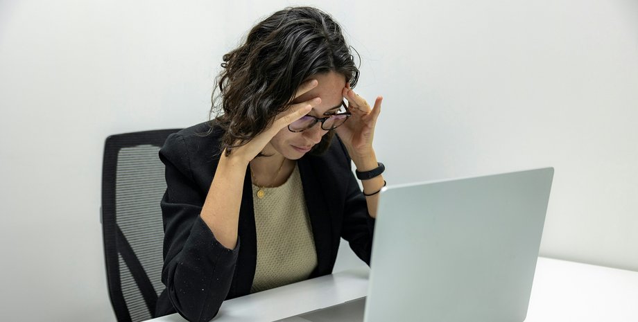 стрес на роботі